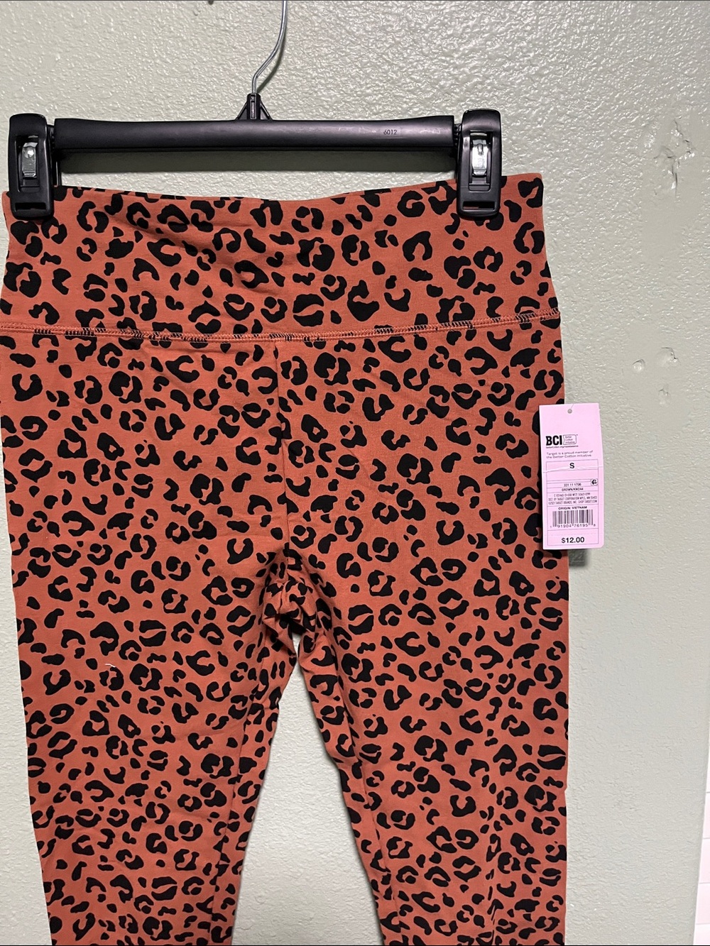 wild fable Brown Leopard Print Leggings